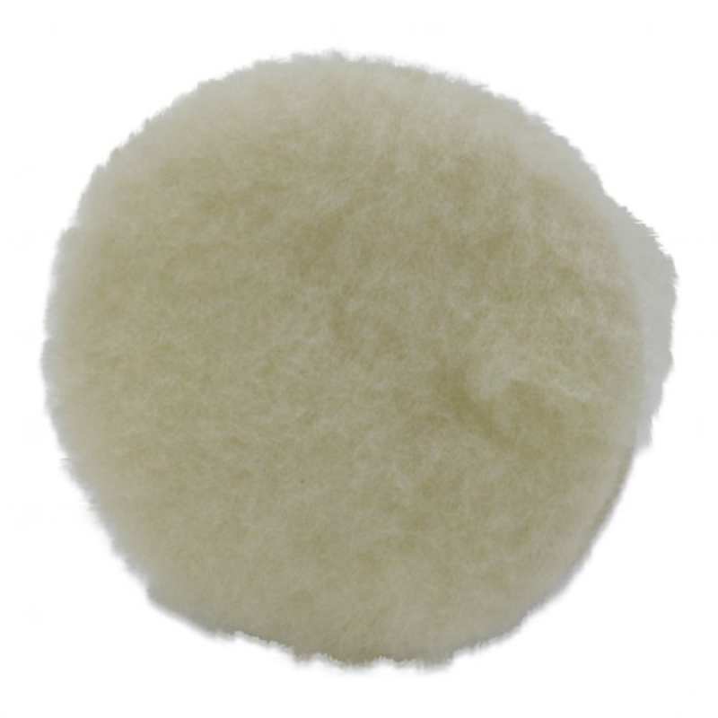 Polijstschijf lamsvel 130 Ø